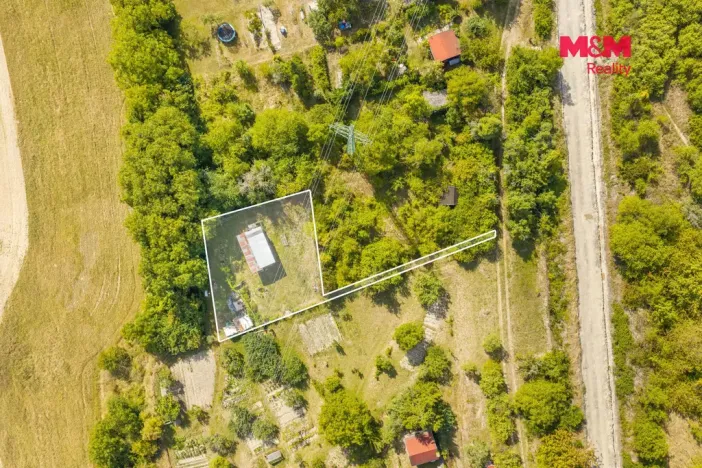 Prodej zahrady, Brandýsek, 600 m2