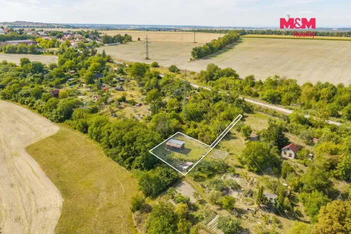 Prodej zahrady, Brandýsek, 600 m2