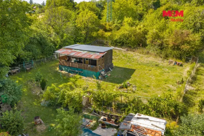 Prodej zahrady, Brandýsek, 600 m2