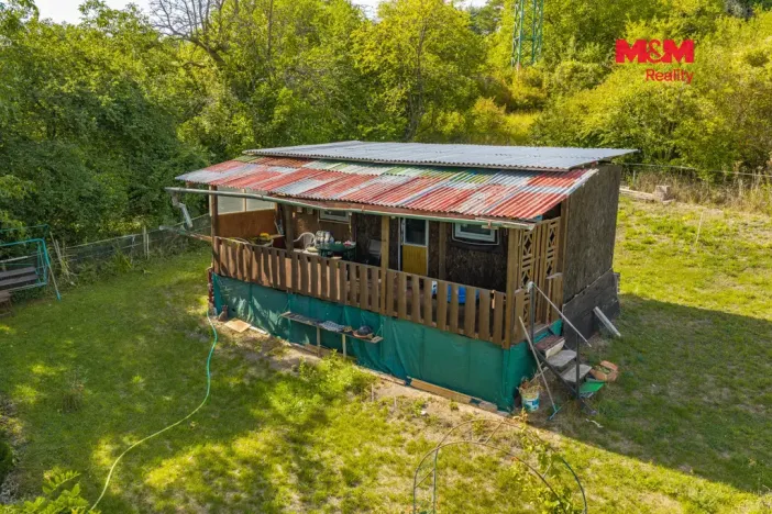 Prodej zahrady, Brandýsek, 600 m2
