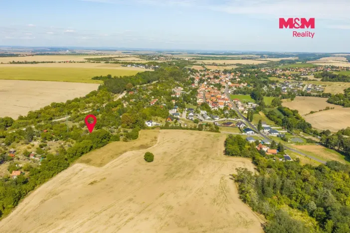 Prodej zahrady, Brandýsek, 600 m2
