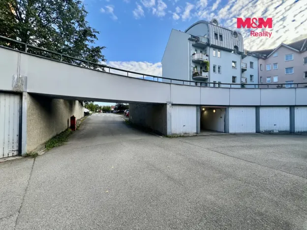 Prodej garáže, Jindřichův Hradec - Jindřichův Hradec V, Kosmonautů, 15 m2