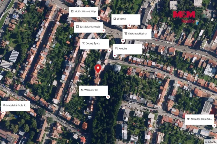 Prodej rodinného domu, Brno - Žabovřesky, Marie Steyskalové, 292 m2