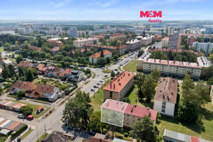 Prodej bytu 2+1, Kladno - Kročehlavy, Otevřená, 56 m2