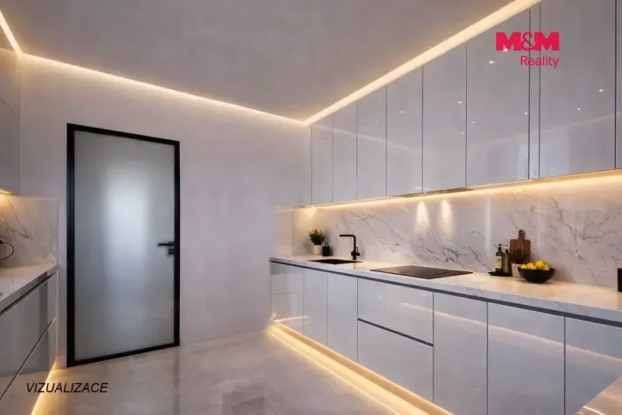 Prodej rodinného domu, Mukařov - Srbín, Na Budech, 160 m2