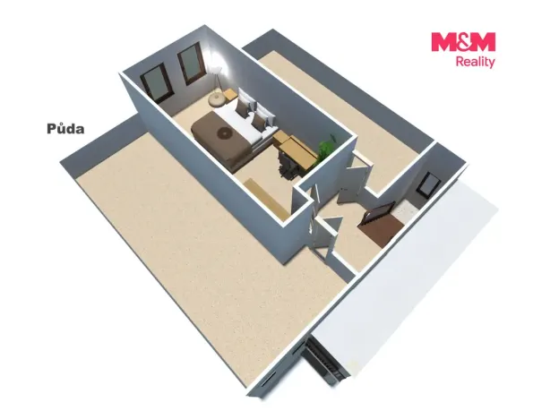 Prodej rodinného domu, Mukařov - Srbín, Na Budech, 160 m2