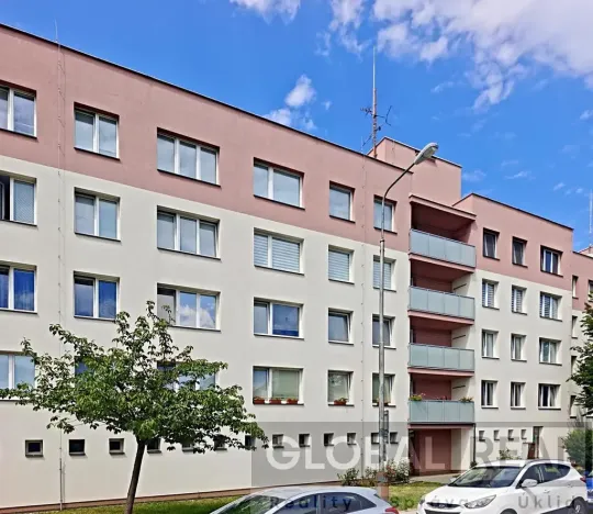 Pronájem bytu 2+kk, Jihlava, Za Prachárnou, 49 m2