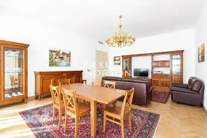 Pronájem atypického bytu, Praha - Vinohrady, Italská, 110 m2