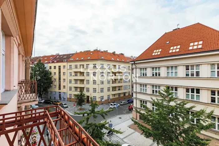 Pronájem bytu 2+kk, Praha - Bubeneč, dr. Zikmunda Wintra, 62 m2