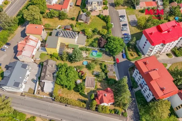 Prodej pozemku pro bydlení, Mariánské Lázně - Úšovice, 350 m2
