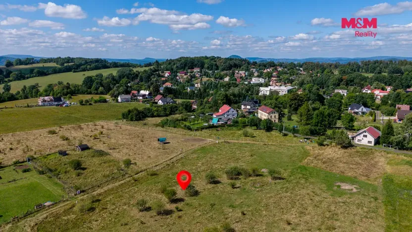 Prodej pozemku pro bydlení, Nový Oldřichov, 1154 m2