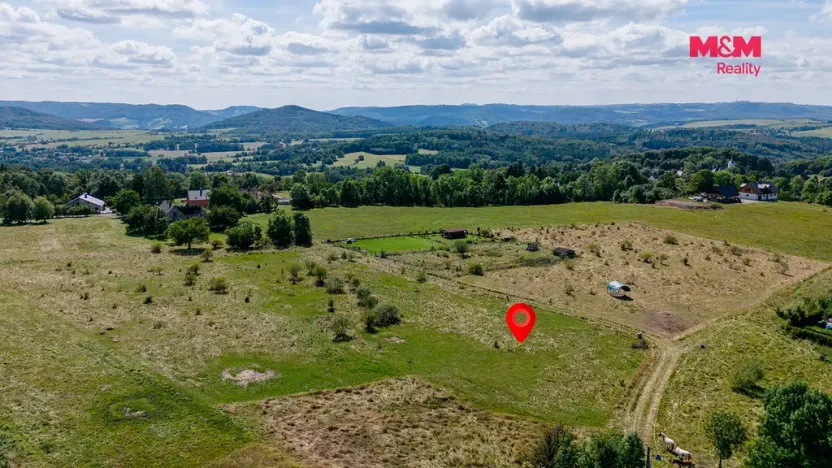Prodej pozemku pro bydlení, Nový Oldřichov, 1154 m2
