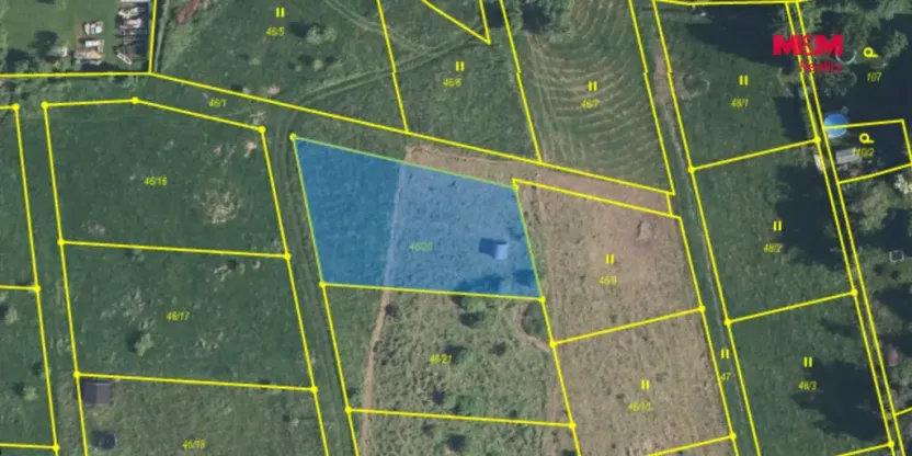 Prodej pozemku pro bydlení, Nový Oldřichov, 1154 m2