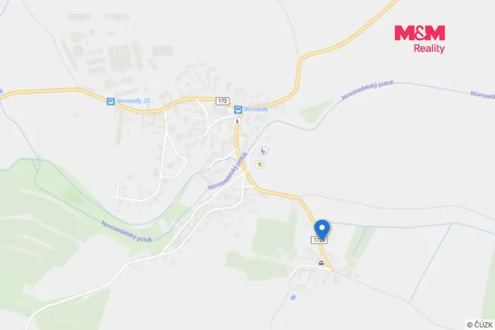 Prodej pozemku pro bydlení, Novosedly, 636 m2