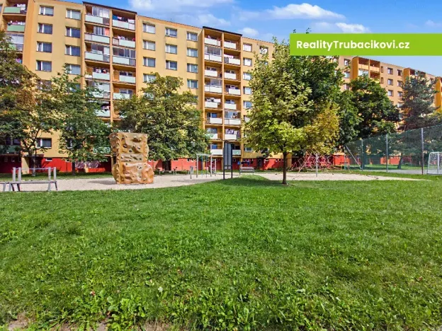 Pronájem bytu 2+1, Vsetín, Ohrada, 58 m2
