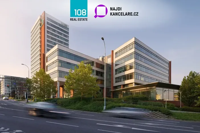 Pronájem kanceláře, Praha - Stodůlky, Bucharova, 227 m2