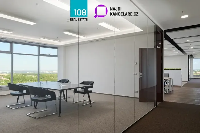 Pronájem kanceláře, Praha - Stodůlky, Bucharova, 227 m2