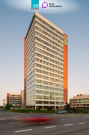 Pronájem kanceláře, Praha - Stodůlky, Bucharova, 544 m2