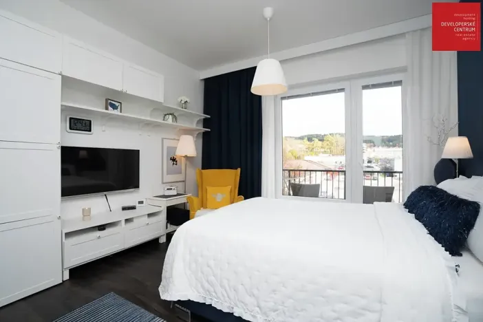 Prodej bytu 1+kk, Mariánské Lázně, Chebská, 31 m2
