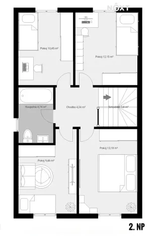 Prodej rodinného domu, Radošovice, 115 m2