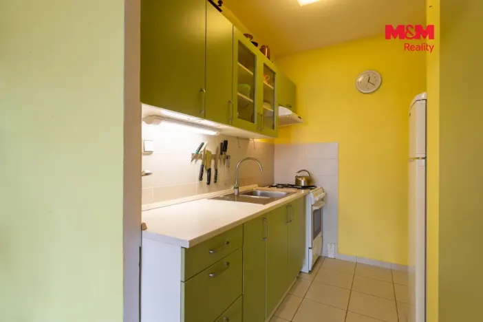 Prodej bytu 2+kk, Praha - Hloubětín, Kukelská, 48 m2