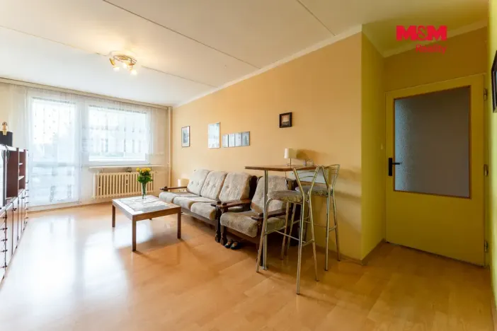 Prodej bytu 2+kk, Praha - Hloubětín, Kukelská, 48 m2