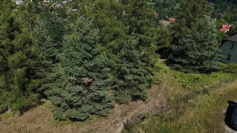 Prodej pozemku, Čtyřkoly, 1671 m2