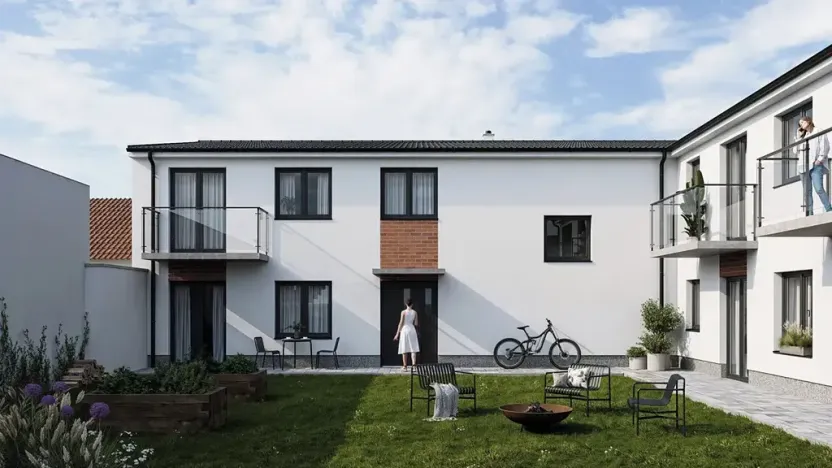 Prodej bytu 1+kk, Brno, Hálkova, 40 m2