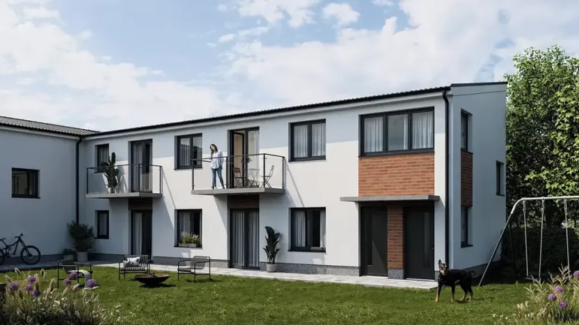 Prodej bytu 2+kk, Brno, Hálkova, 41 m2