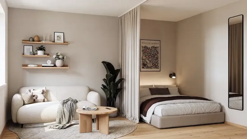 Prodej bytu 1+kk, Brno, Hálkova, 46 m2