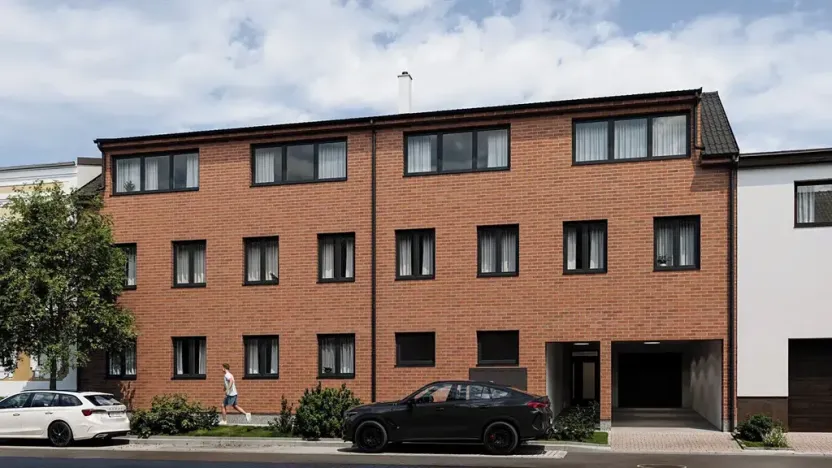 Prodej bytu 1+kk, Brno, Hálkova, 32 m2