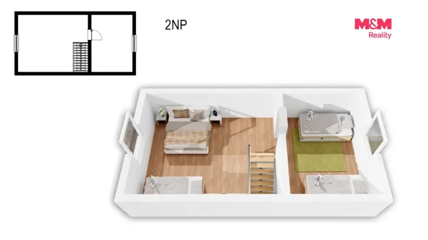 Prodej chaty, Svratka - Moravská Svratka, 67 m2