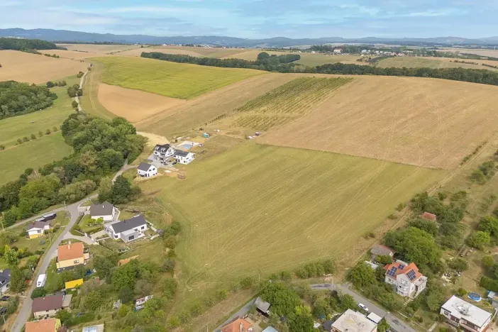 Prodej pozemku pro bydlení, Zlín, 1187 m2