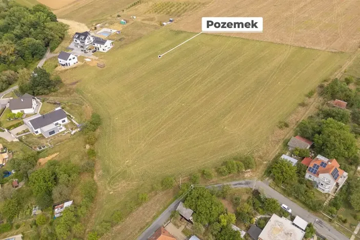 Prodej pozemku pro bydlení, Zlín, 1187 m2