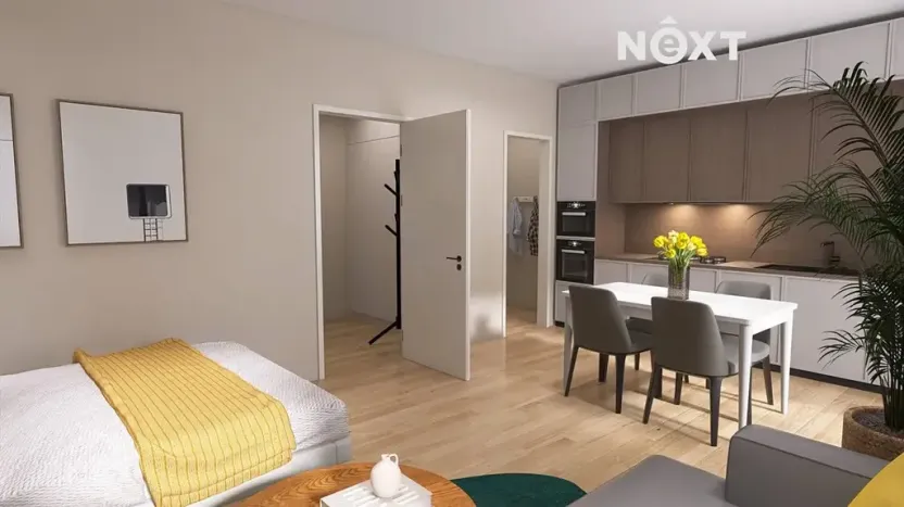 Prodej bytu 1+kk, Mělník, 29 m2