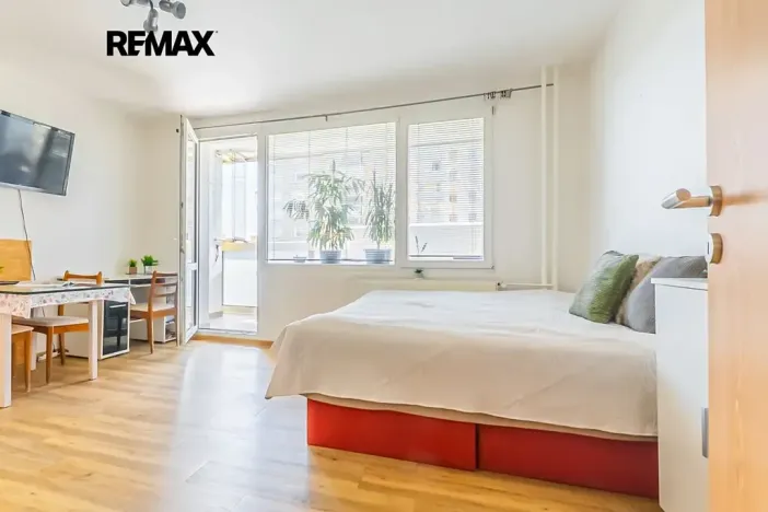 Prodej bytu 1+kk, Praha - Kamýk, Dobevská, 25 m2