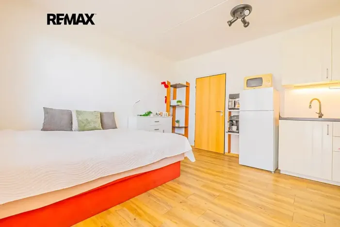 Prodej bytu 1+kk, Praha - Kamýk, Dobevská, 25 m2