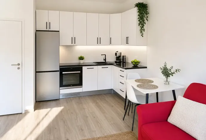 Pronájem bytu 2+kk, Praha, Karlovarská, 41 m2