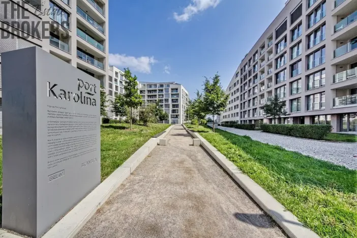 Pronájem bytu 1+kk, Praha - Karlín, U Mlýnského kanálu, 37 m2