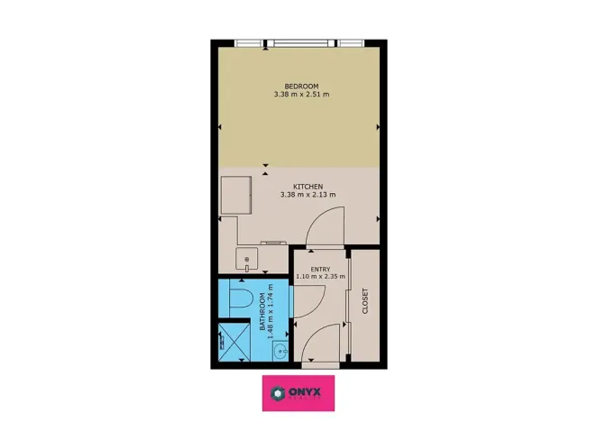 Prodej bytu 1+kk, Brno, Halasovo náměstí, 24 m2