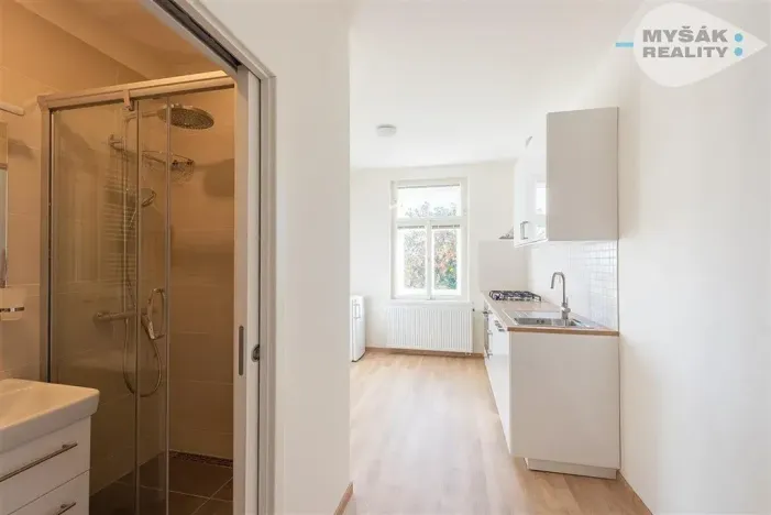 Pronájem bytu 2+kk, Praha - Břevnov, Zúžená, 30 m2