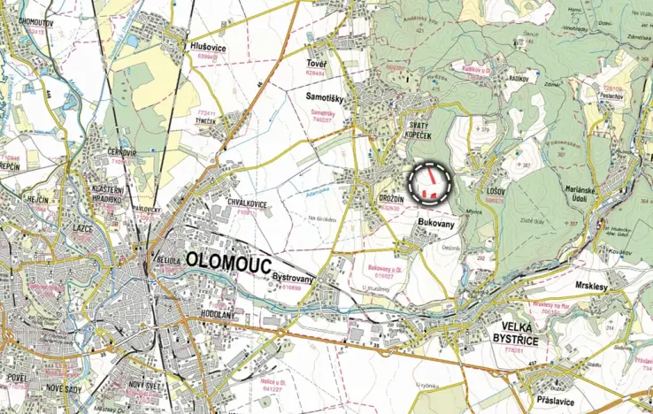 Prodej pole, Olomouc, 11907 m2
