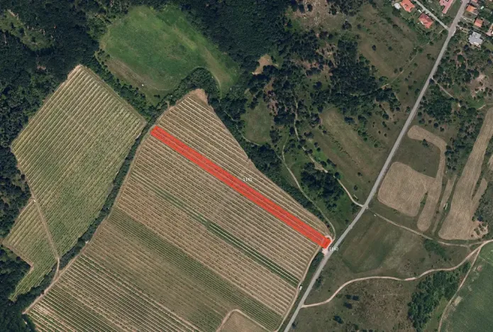 Prodej podílu sadu/vinice, Znojmo, 1139 m2