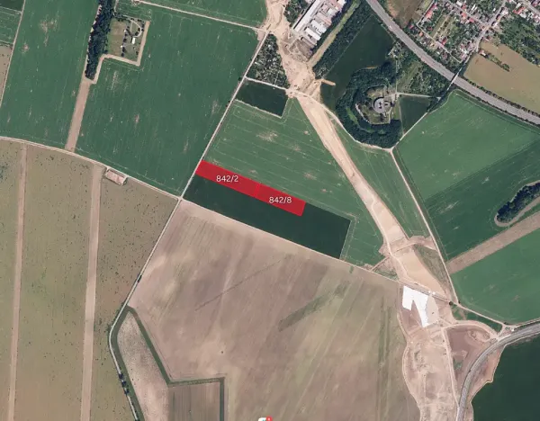 Prodej pole, Křelov-Břuchotín, 20401 m2