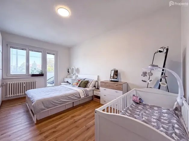 Prodej bytu 3+1, Hodonín, Družstevní čtvrť, 73 m2