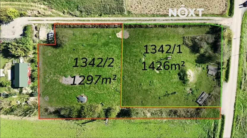 Prodej pozemku pro bydlení, Štěkeň, 1297 m2