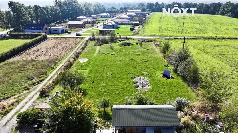 Prodej pozemku pro bydlení, Štěkeň, 1426 m2