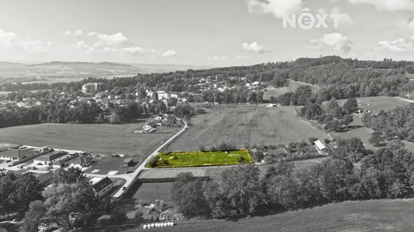 Prodej pozemku pro bydlení, Štěkeň, 1426 m2