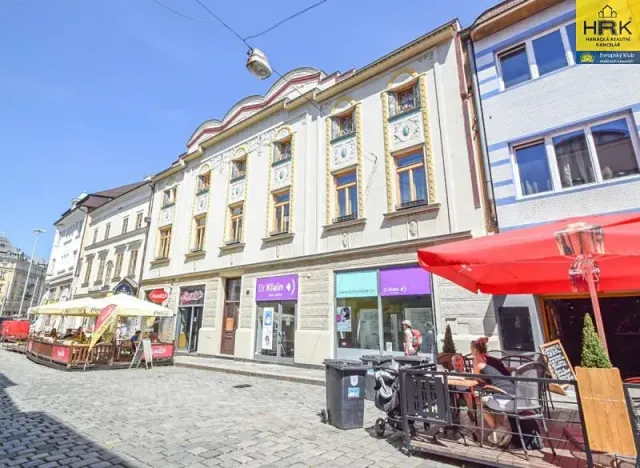 Pronájem bytu 3+kk, Olomouc, Riegrova, 90 m2