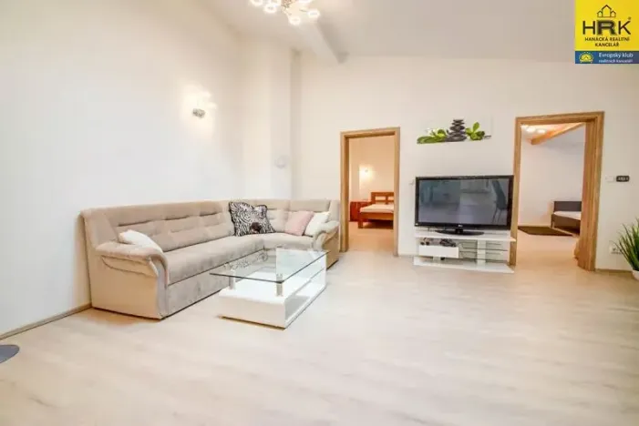 Pronájem bytu 3+kk, Olomouc, Riegrova, 90 m2